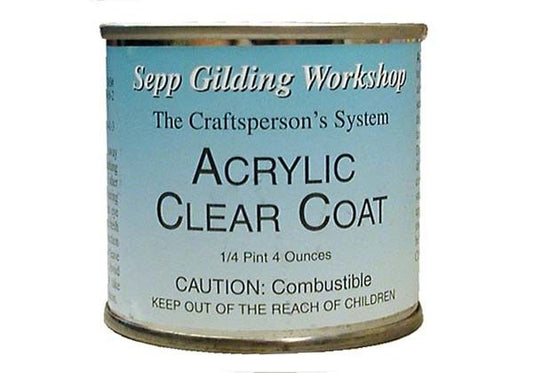 Gilding Acrylic Clear Coat 4oz