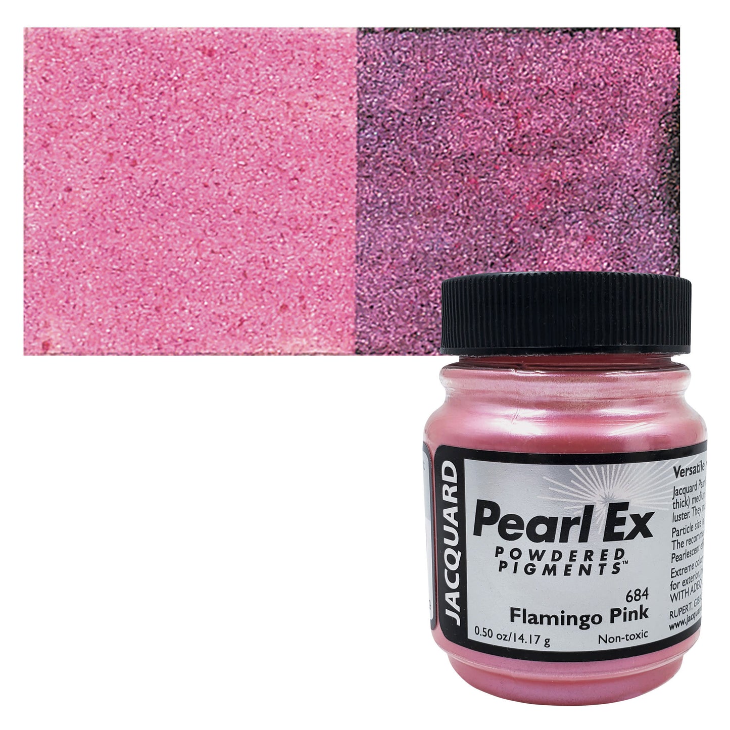 Pearl Ex #684 .5oz Rosa Flamenco