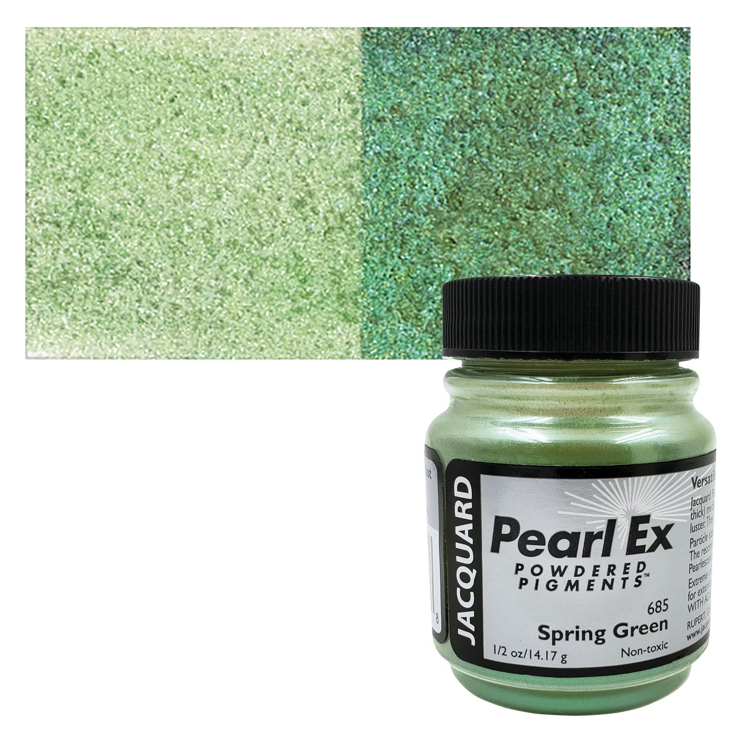 Perla Ex #685 .5oz Verde Primavera