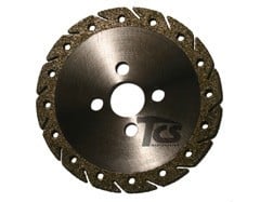 Premium Electroplated Diamond Blade 4.5'' (Drilled For Flush Cut Adaptor)