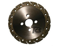 Premium Elctroplated Diamond Blade 7'' (Drilled For Flush Cut Adaptor)