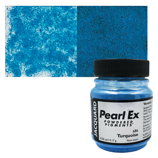 Pearl Ex #686 .5oz Turquoise