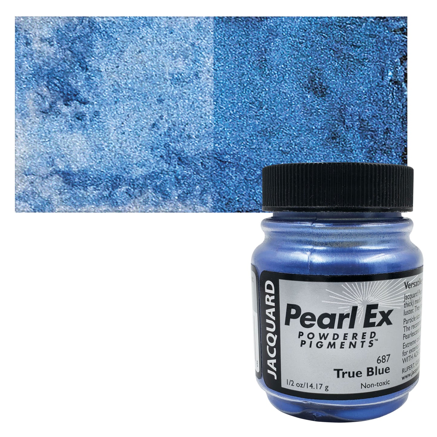 Pearl Ex #687 .5oz Azul verdadero
