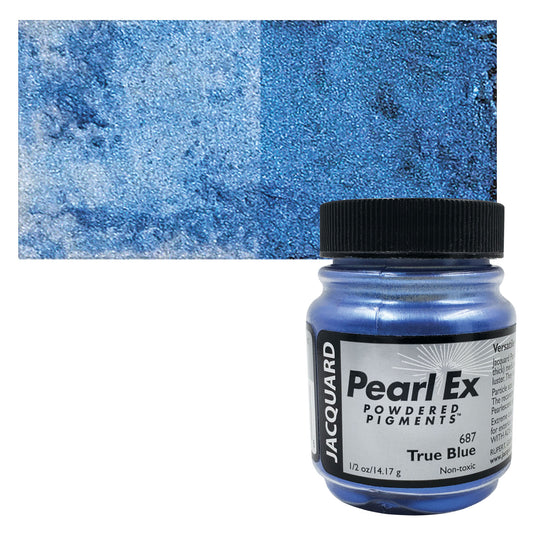 Pearl Ex #687 .5oz True Blue