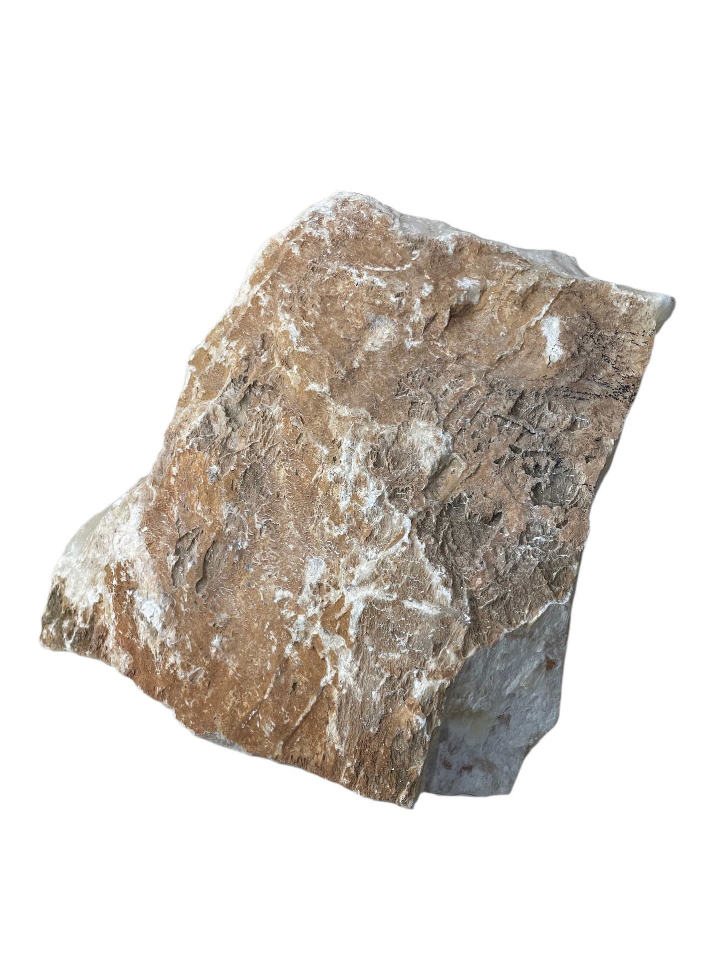 71lb Honeycomb Calcite 18x19x3 1043