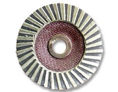 MOP 4'' Diamond Lapping Wheel 60Grit (5/8'' Arbor)