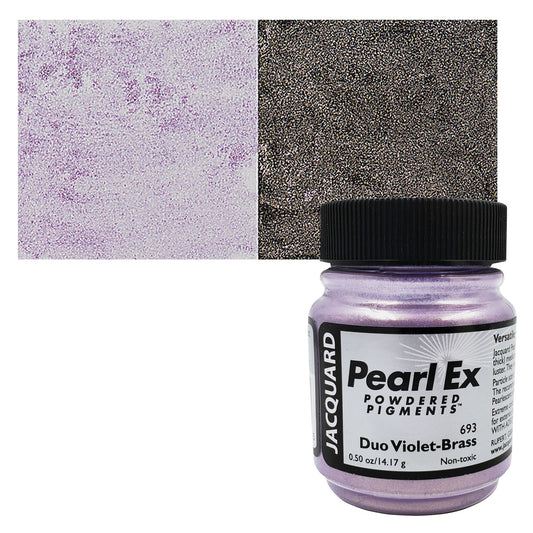 Pearl Ex #693 .5oz Duo Violeta-Latón