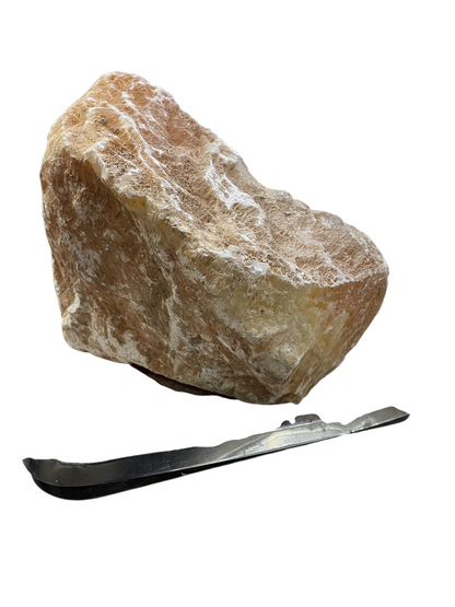 23lb Honeycomb Calcite 9x8x6 1059