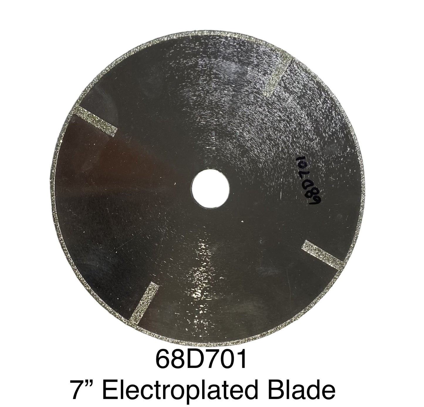 Premium Elctroplated Diamond Blade 7in