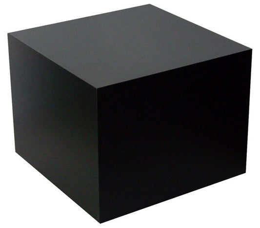 Base Formica 6x6x6 Negro Mate