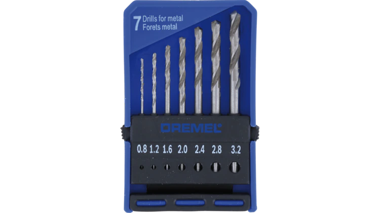 Precision Drill Bit Set (628) 7 pieces