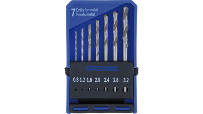Precision Drill Bit Set (628) 7 pieces