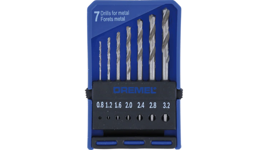 Precision Drill Bit Set (628) 7 pieces