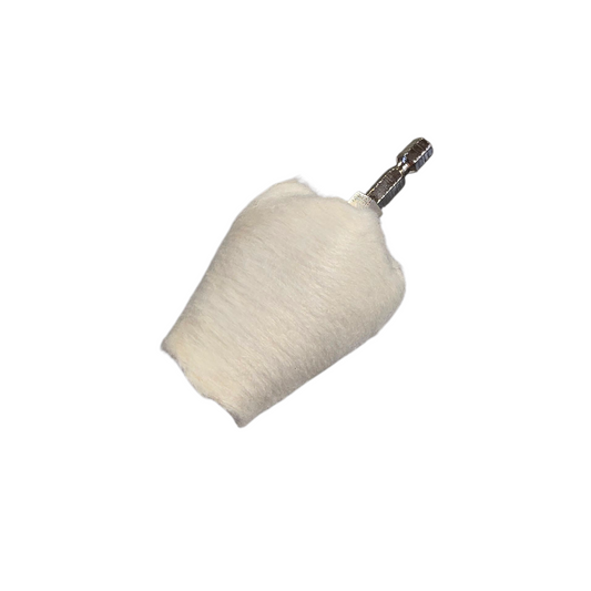 Cono de pulido para refrentador, vástago de 1,5" D 1/4"