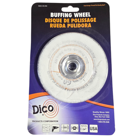 Franela Canton Buff de 4" 527-60-4