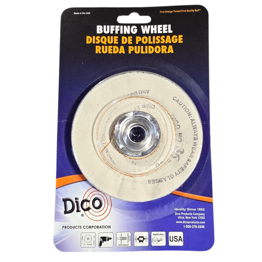 Pulido acolchado mediano de 4'' x 1/2'' 527-36-4