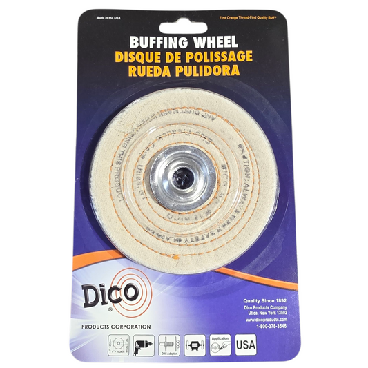 Pulidor en espiral firme de 4'' x 1/2'' 527-40-4