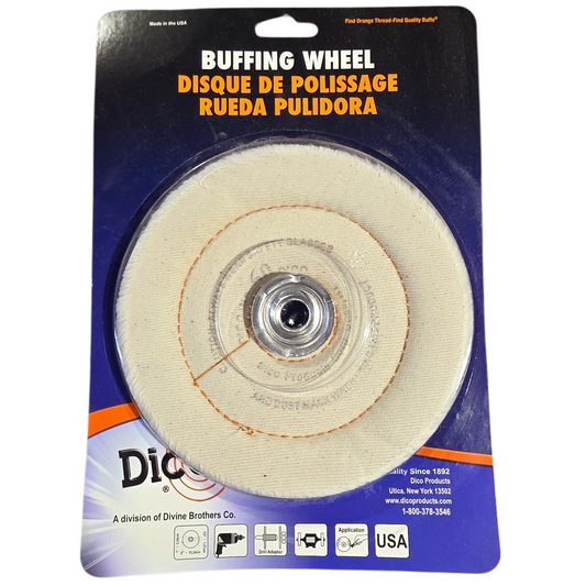 Franela Canton Buff de 6" 527-60-6