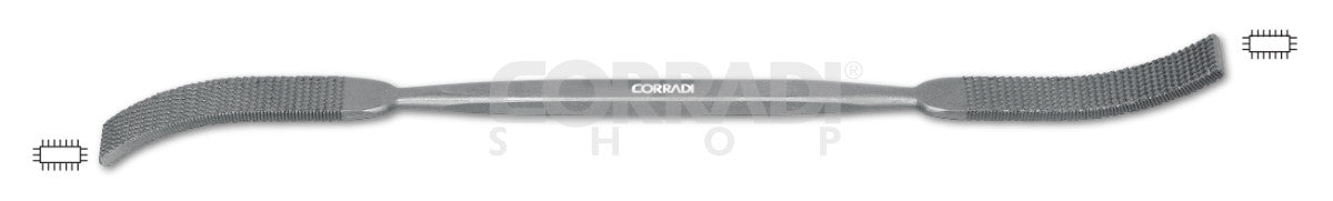 Escofina/lima Riffler de acero n.º R755