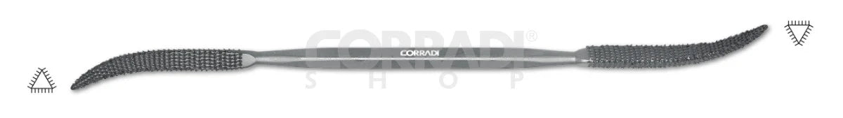 Escofina/lima Riffler de acero n.º R755