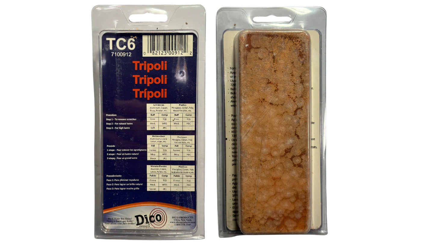 Tripoli Buffing Compound Small Brick