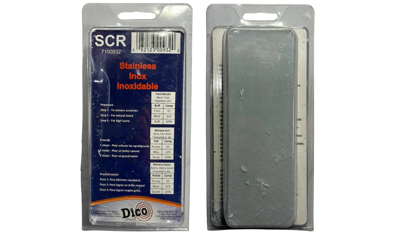 Stainless Rouge Buffing Compound Small Brick