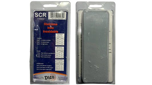 Stainless Rouge Buffing Compound Small Brick