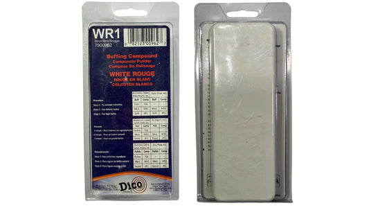 White Rouge Buffing Compound Small Brick