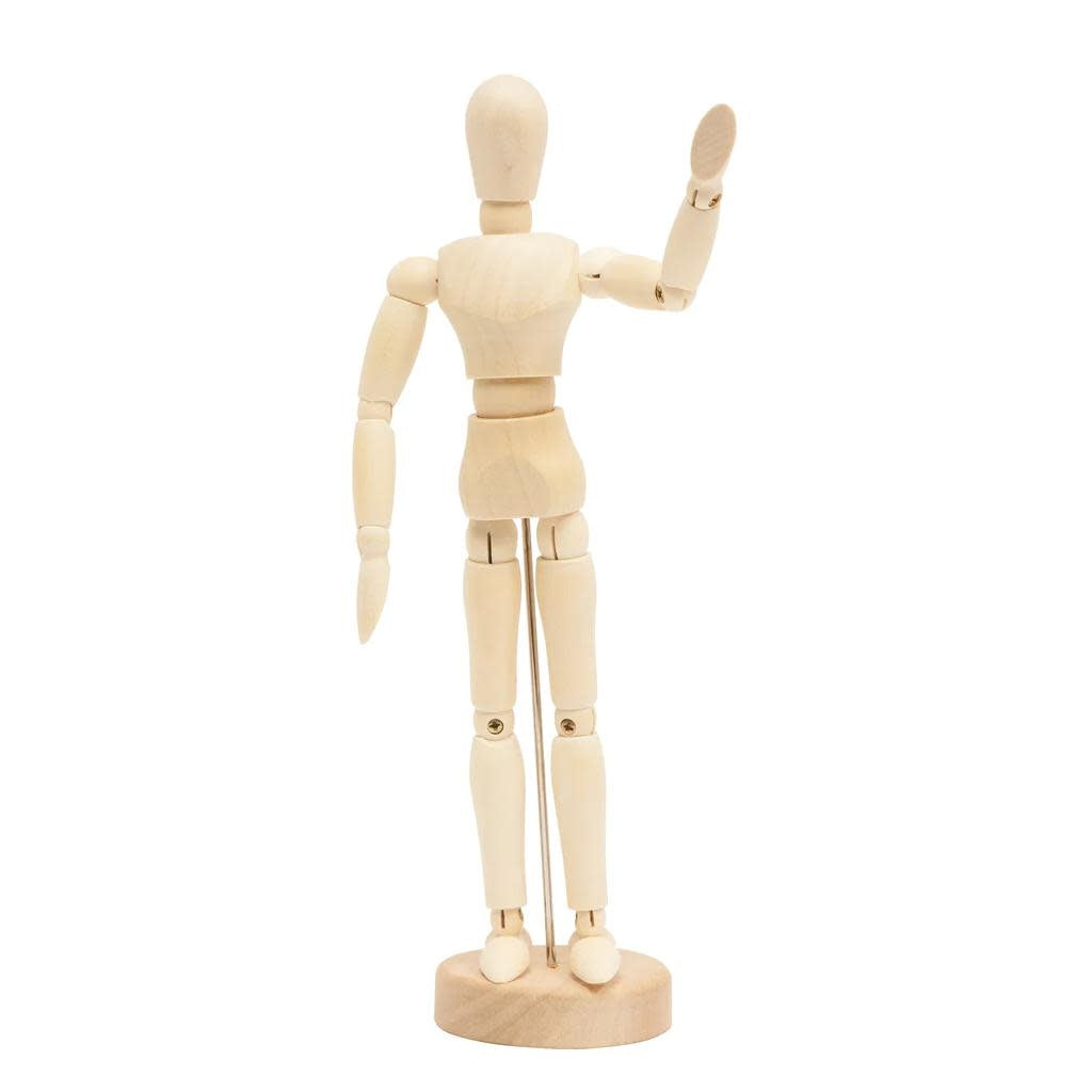 Wooden Manikins – The Compleat Sculptor, Inc
