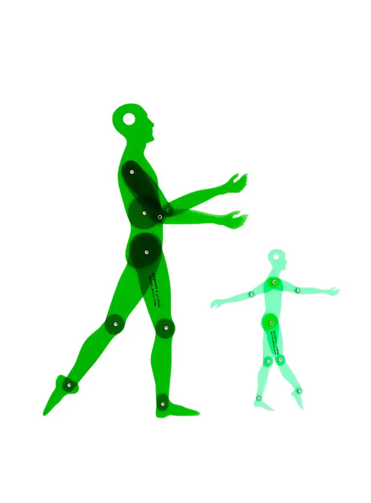 Movable Human Figure Templates