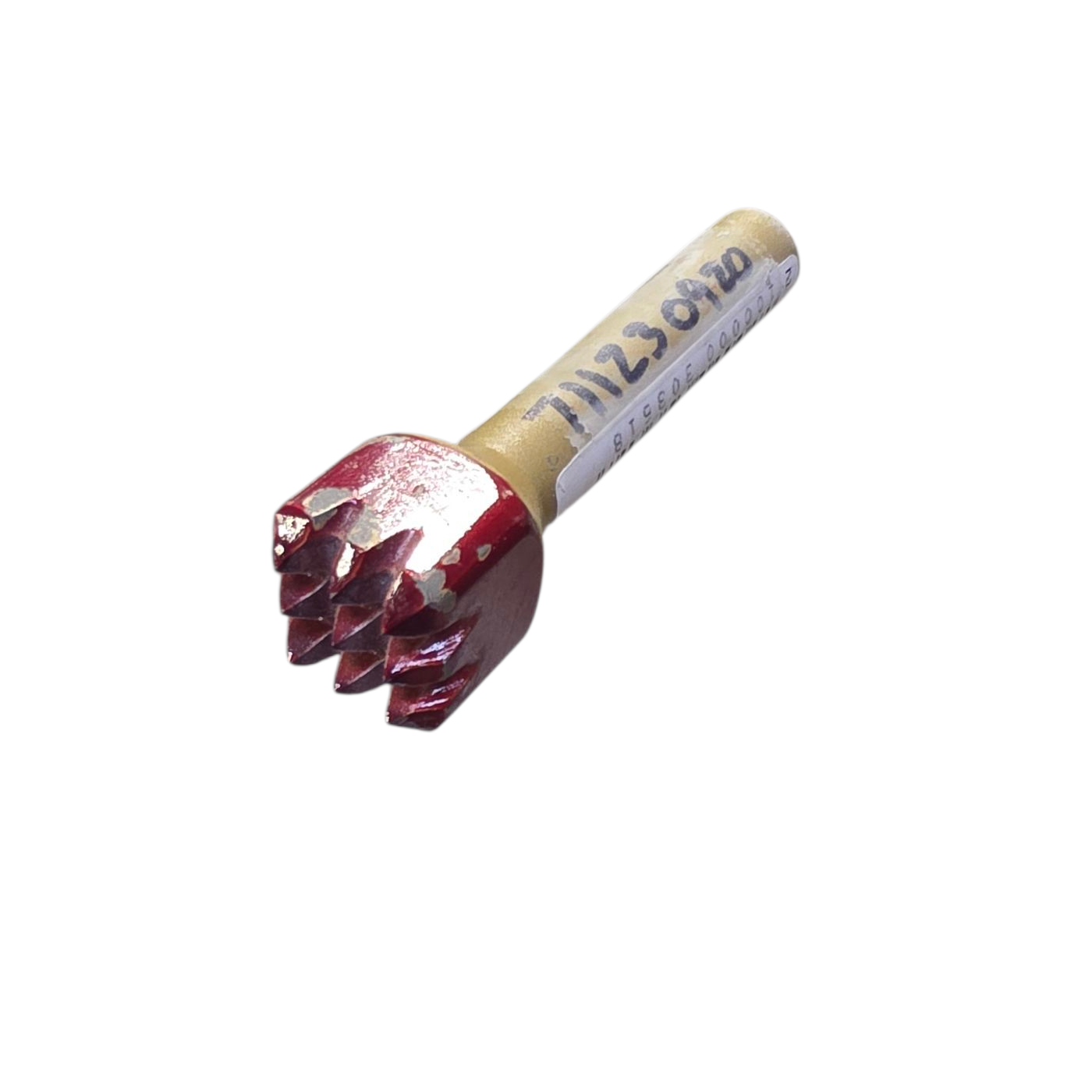 Pahat Gigi Belukar Pneumatik Karbida (tangkai 12.5mm 1/2")