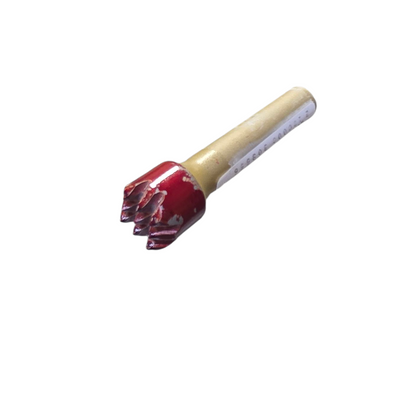 Pahat Gigi Belukar Pneumatik Karbida (tangkai 12.5mm 1/2")