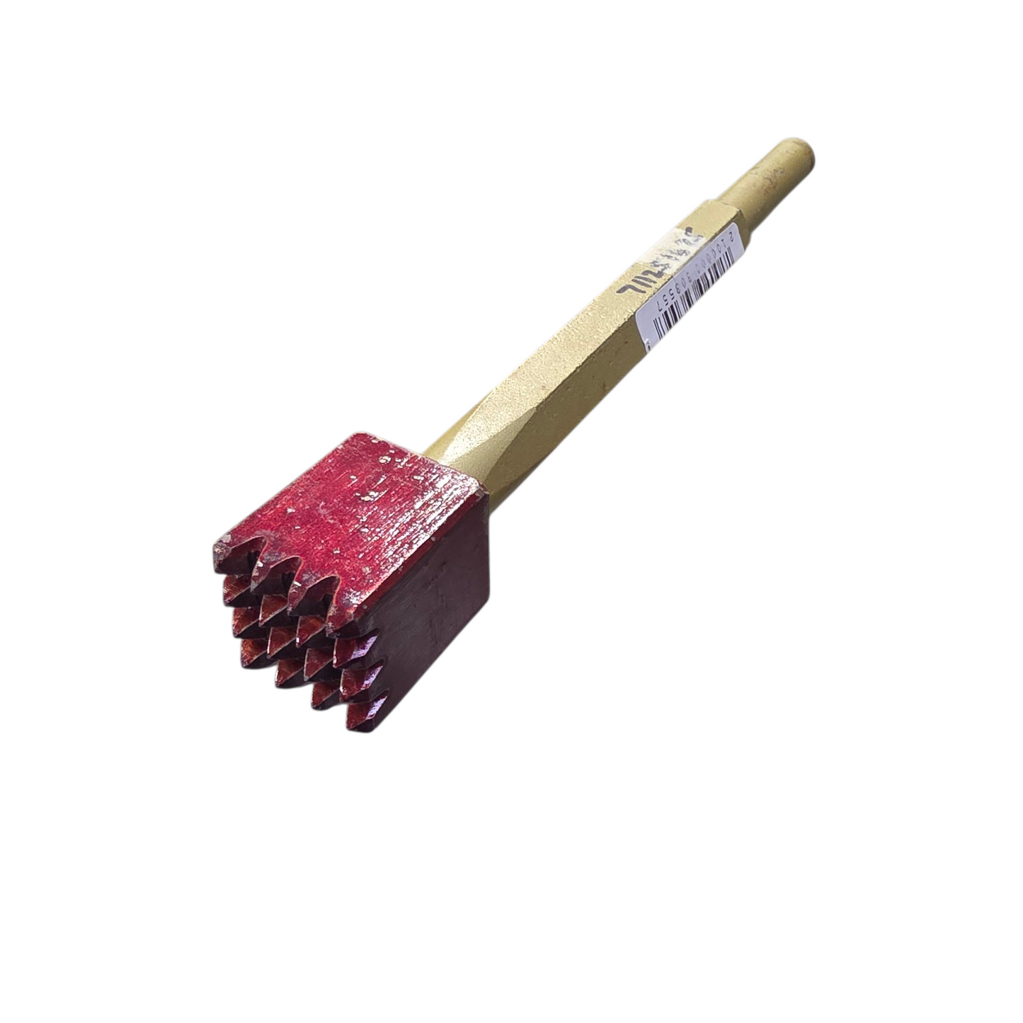 Pahat Gigi Belukar Pneumatik Karbida (tangkai 12.5mm 1/2")