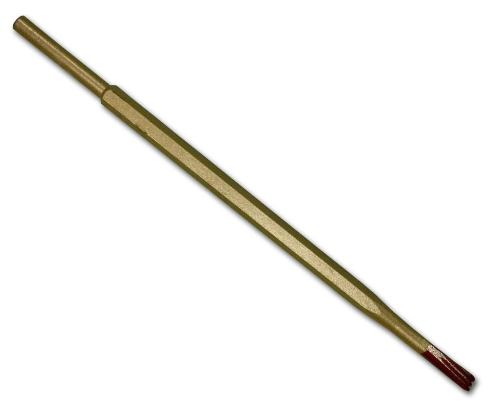 Carbide Pneumatic 3 Tooth Chisel (Type D Long) - The Compleat Sculptor ...
