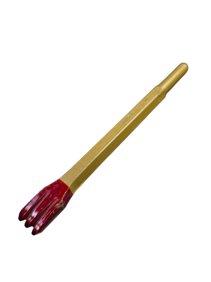 Carbide Pneumatic Tooth Chisels (12.5mm 1/2" shank)