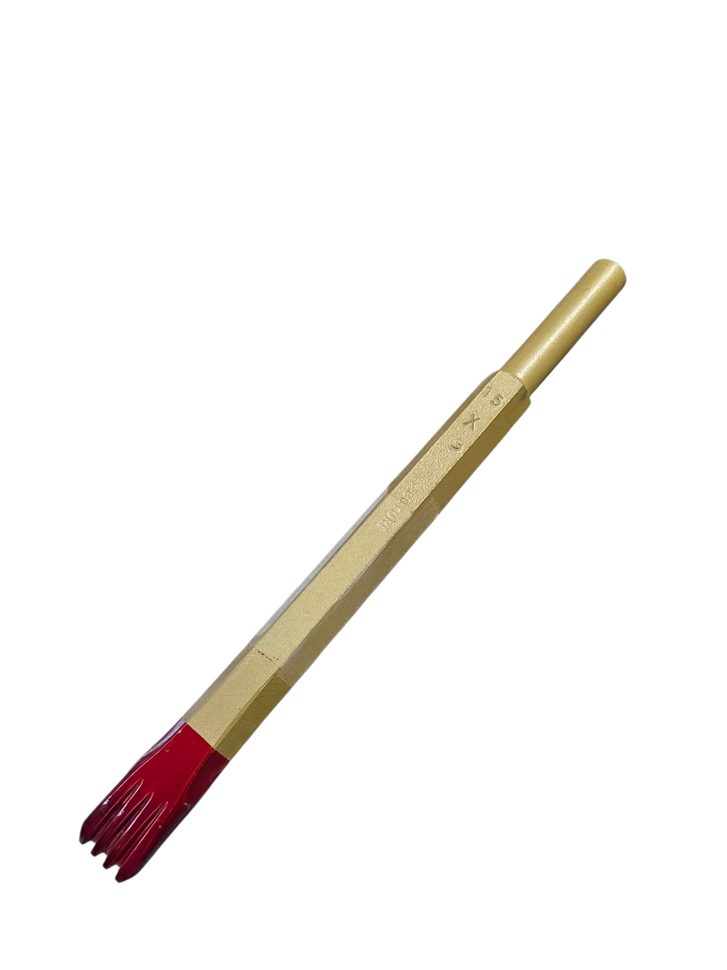 Carbide Pneumatic Tooth Chisels (12.5mm 1/2" shank)