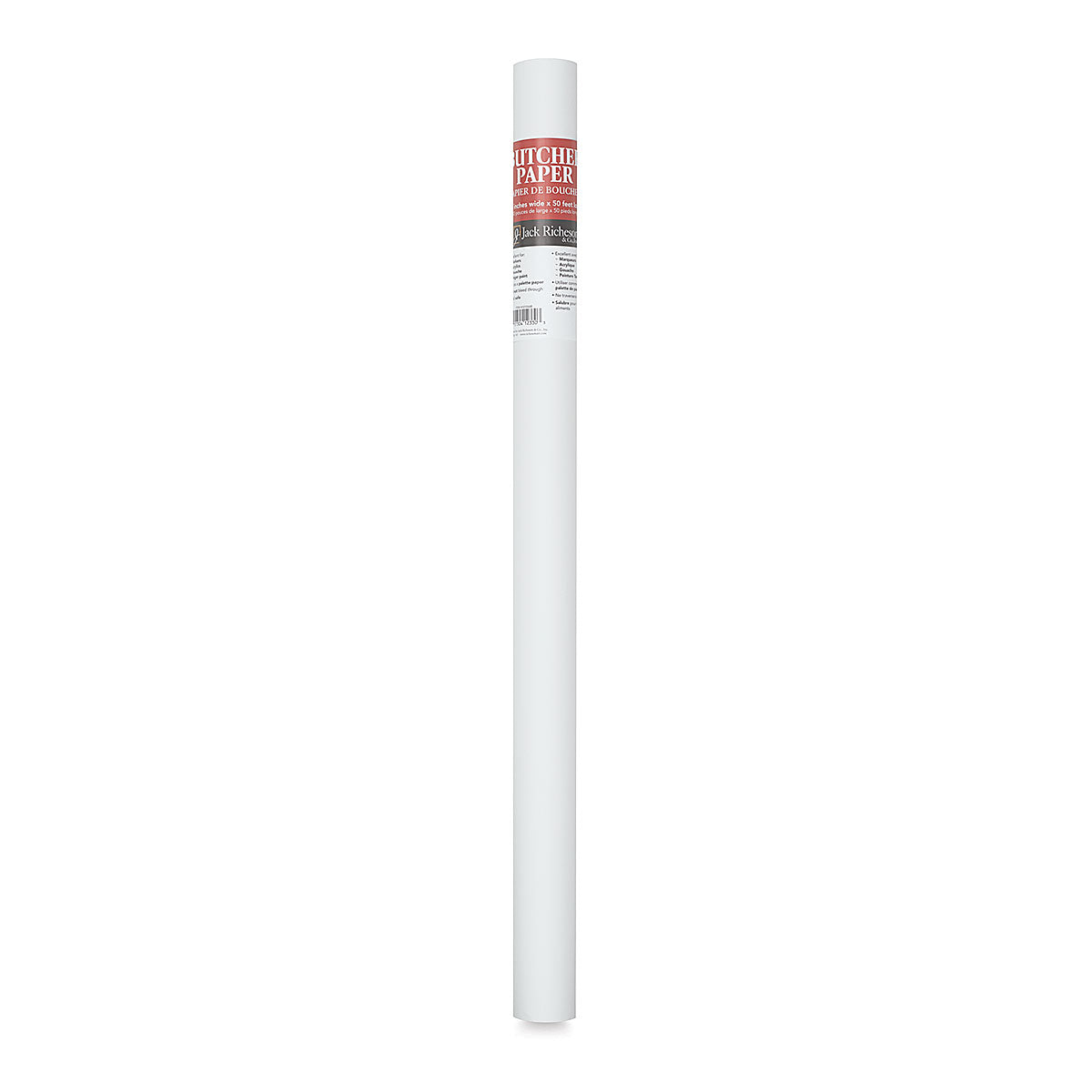 Butcher Paper Roll 30" × 50' White