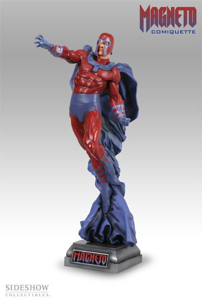 Magneto Polystone Statue