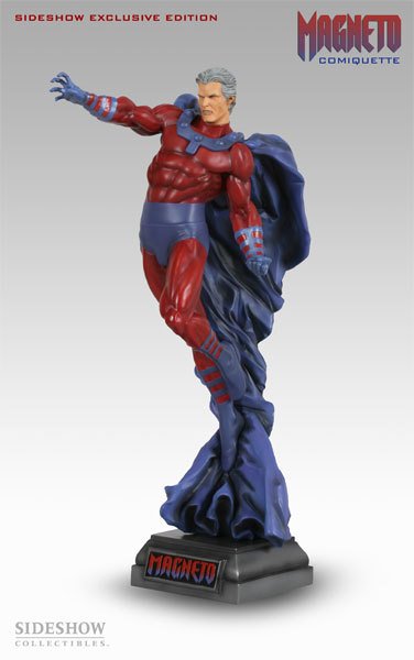 Magneto Polystone Statue