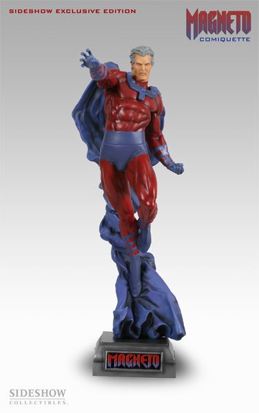 Magneto Polystone Statue