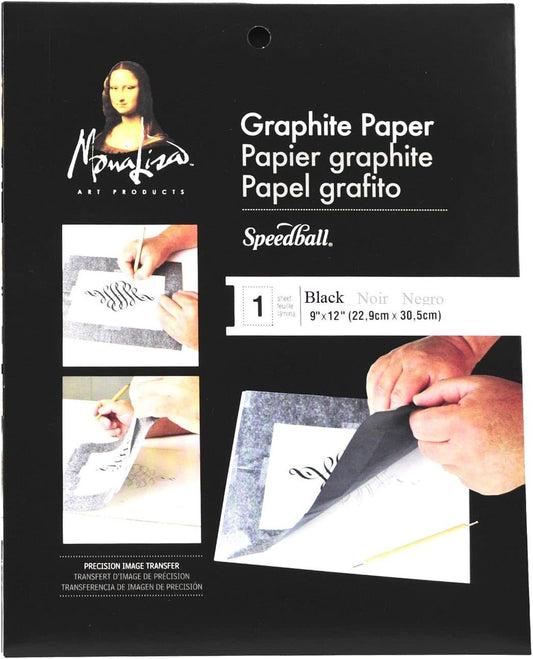 Mona Lisa Graphite Paper 9”x12”
