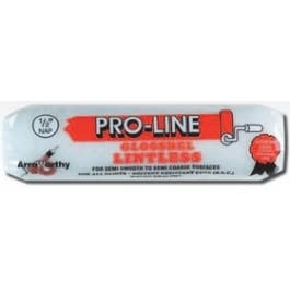 4" X 3/8" PRO-LINE GLOSSDEL White Lintless Roller Cover