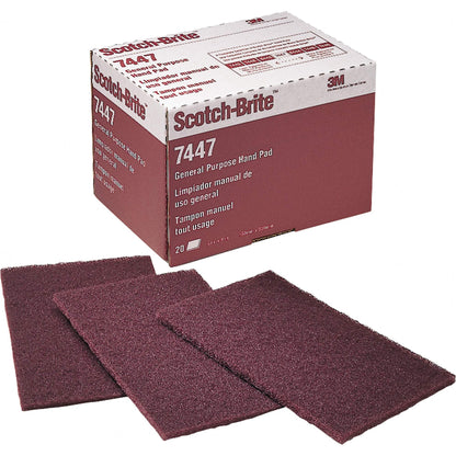 Pad Tangan Scotch Brite Tujuan Umum Maroon 7447 