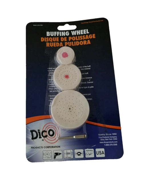 Mini Buff Juego de 6