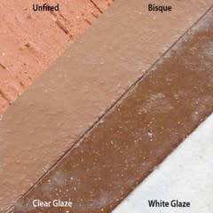 Terracotta Grog Water Clay #77 25lb (Cone 04 - 5)