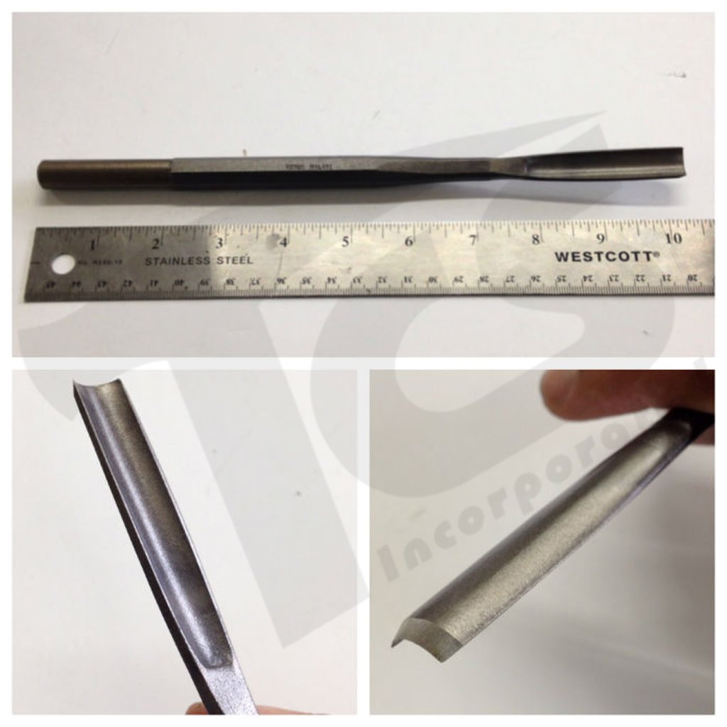 Steel Pneumatic Gouges (1/2" Shank)