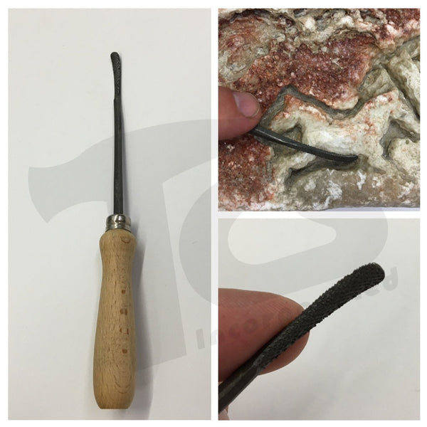 Steel Handled Rasps #201 – The Compleat Sculptor, Inc