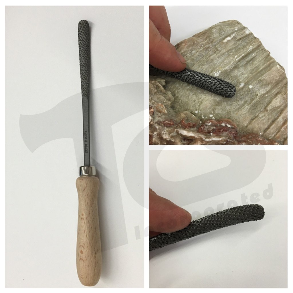 Inventive Rasps Steel Handled Rasps #201 – The Compleat Sculptor, Inc