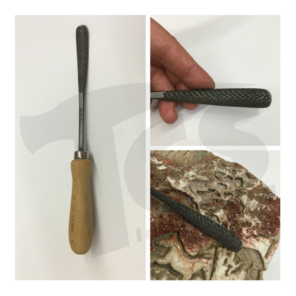 Inventive Rasps Steel Handled Rasps #201 – The Compleat Sculptor, Inc