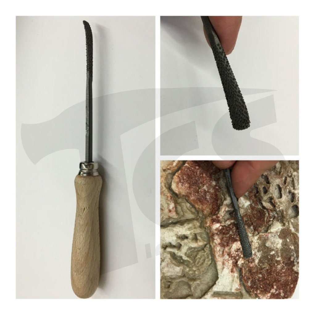2 Handled Rasp Steel Handled Rasps #202 – The Compleat Sculptor, Inc